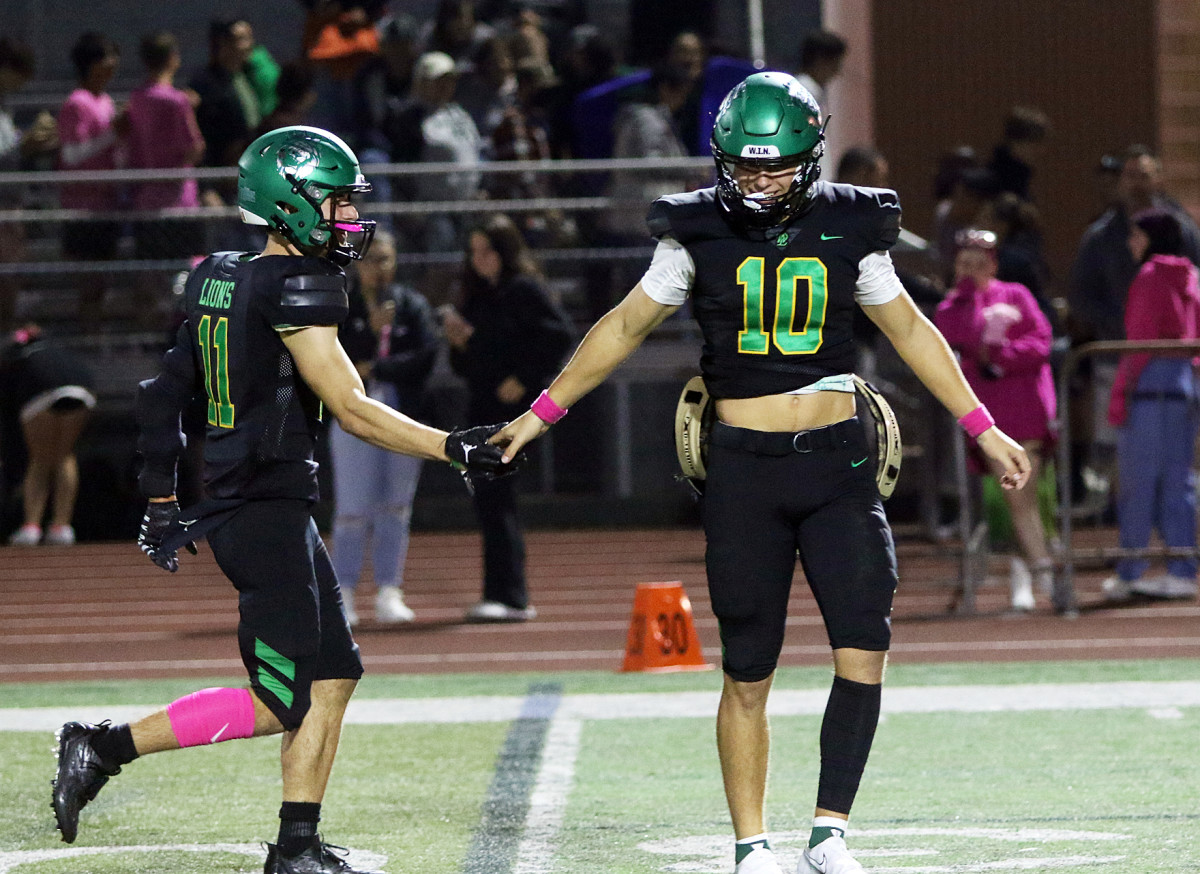 West Linn Tigard football Oregon October 14 2022 Dan Brood 74